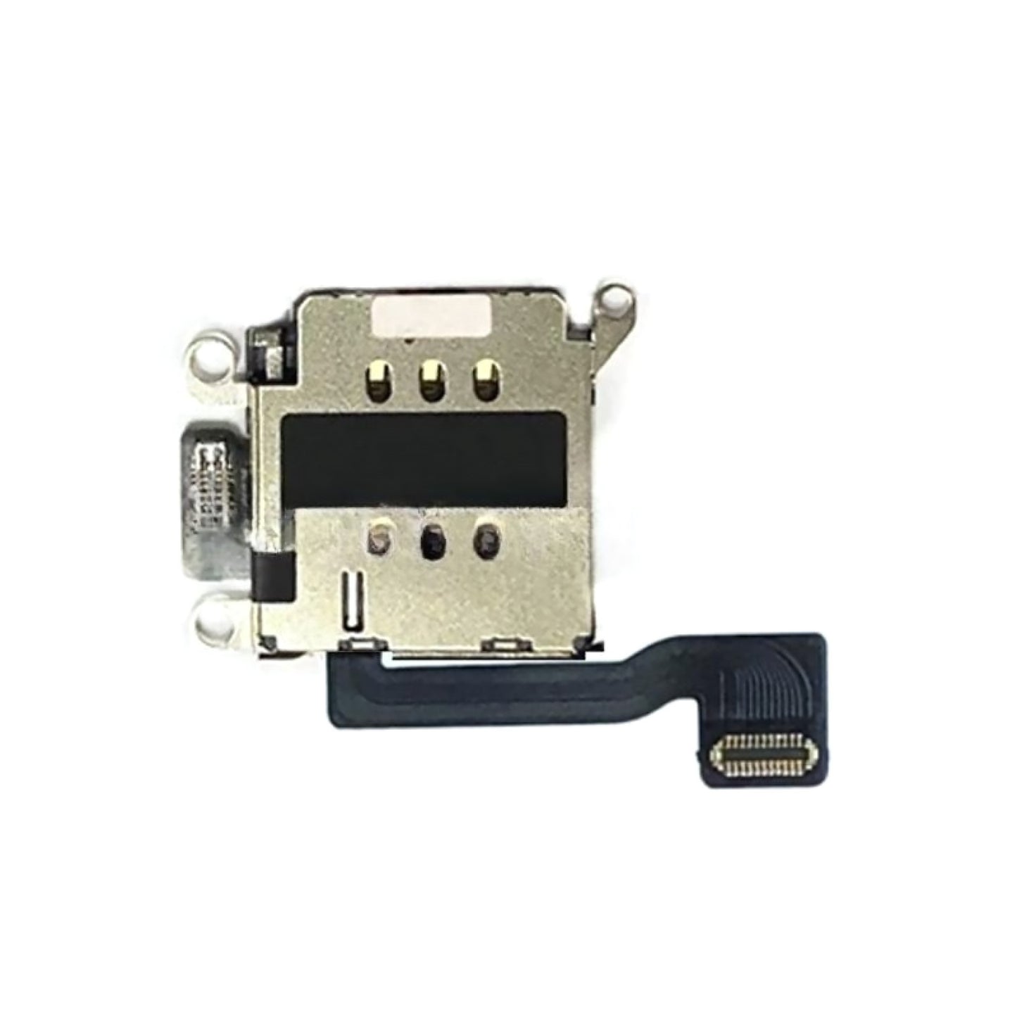 Dual SIM Card Reader Slot Socket Flex Cable Durable Assembly For Apple iPhone 13