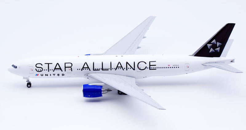 1:200 JC Wings STAR ALLIANCE BOEING B777-200ER Airplane Diecast Aircraft Model