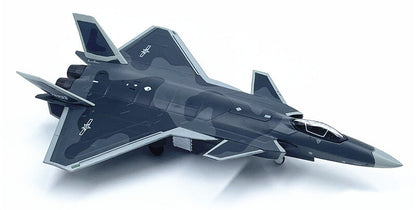 AF1 Chinese Air Force J-20 Fighter 1/144 DIECAST Aircraft Pre-built Model