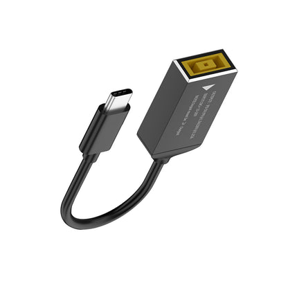 DC Female to USB Type C PD Charger Adapter Cable Power Cable for Lenovo ff