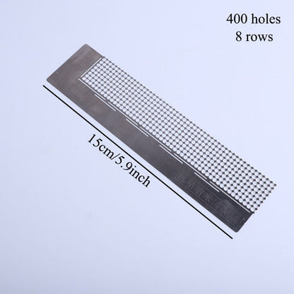 Diamond Embroidery Painting Ruler Metal DIY Mosaic Fix Tool Adjustment Corrector
