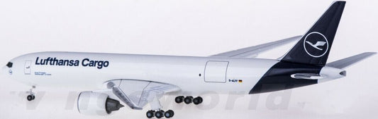 1:500 Herpa Lufthansa Cargo Boeing 777 Freighter Airplane Diecast Aircraft Model