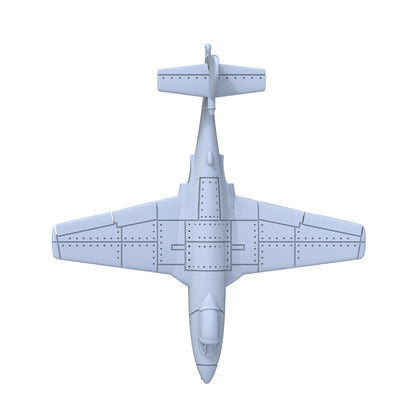 Yao's Studio LYR700010 1/700 Military Model Kit British Sea.Hawk Fighter