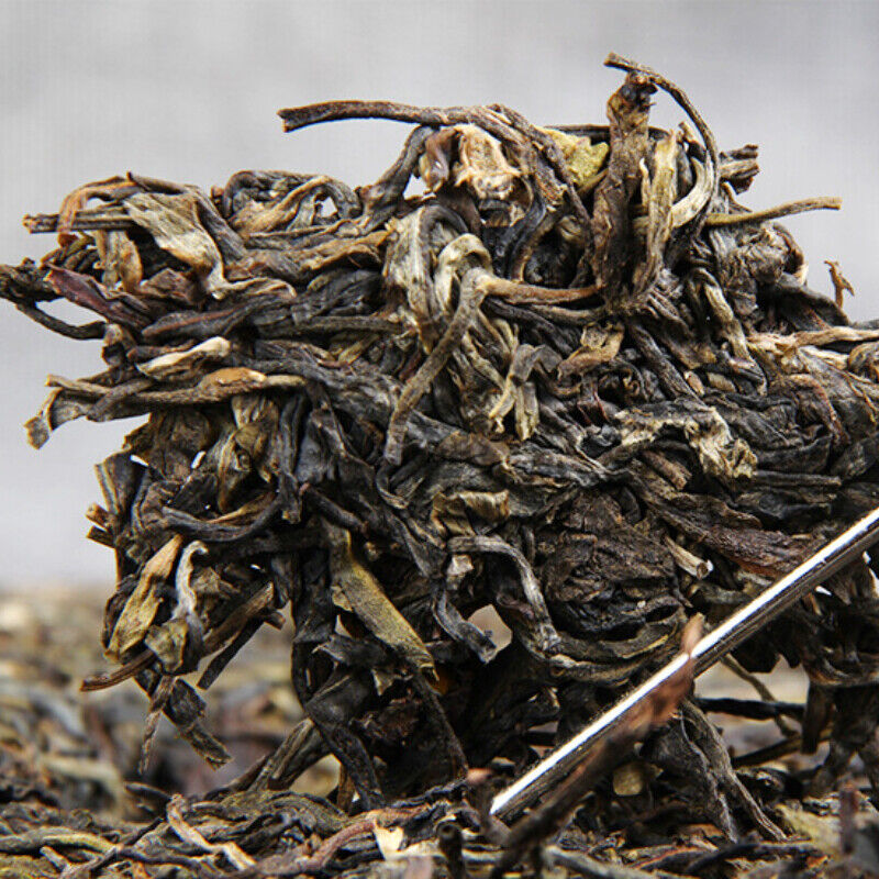 357 grams of natural Menghai Qizi cake organic Pu'er tea series Pu'er tea-