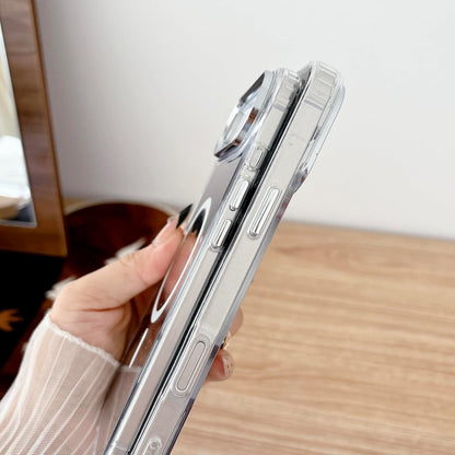 Mirror Magnetic Case for Iphone 17 Pro Max [Compatible with Magsafe] Cute Glass