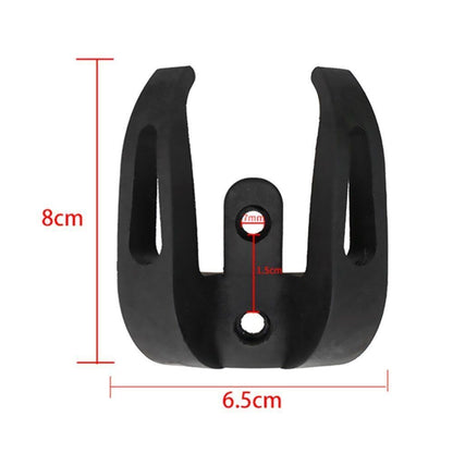 Electric Scooter Front Hook Hanger Accessories Helmet Bags Storage Handle Grips