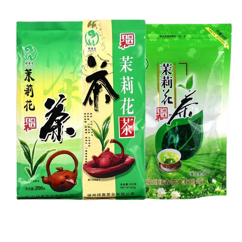 Fuzhou Jasmine Tea New Tea Special Grade Flower Tea Strong Fragrant Tea 200g