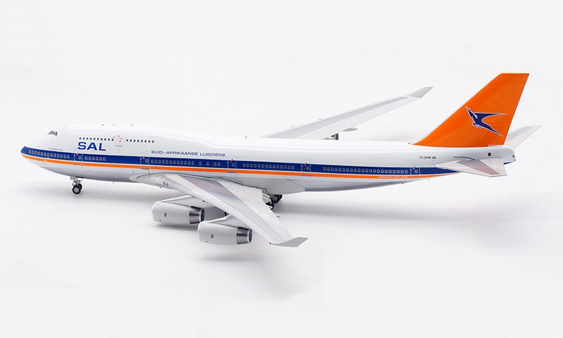 1:200 InFlight SAA B747-400 ZS-SAW Passenger Airplane Diecast Aircraft Model