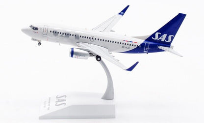 1:200 JC Wings SAS BOEING 737-700 Passenger Airplane Diecast Aircraft Model