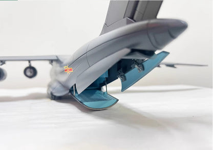 1:90 54CM China Air Force Y-20 Transport Aircraft Plane Diecast Aeroplane Model