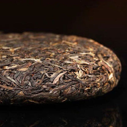 2022 Cake Yunnan Menghai Tea Dayi Classic 7542 Benchmark Puerh Raw Tea 150G