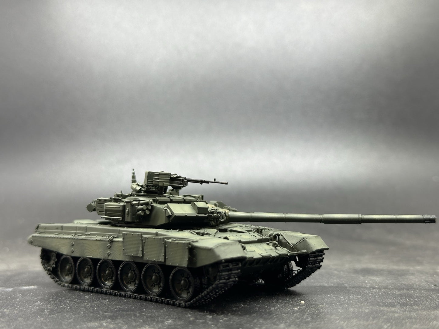 3D Printed Resin Finished Product Model 1/72 Russian T-90A Main Battle Tank