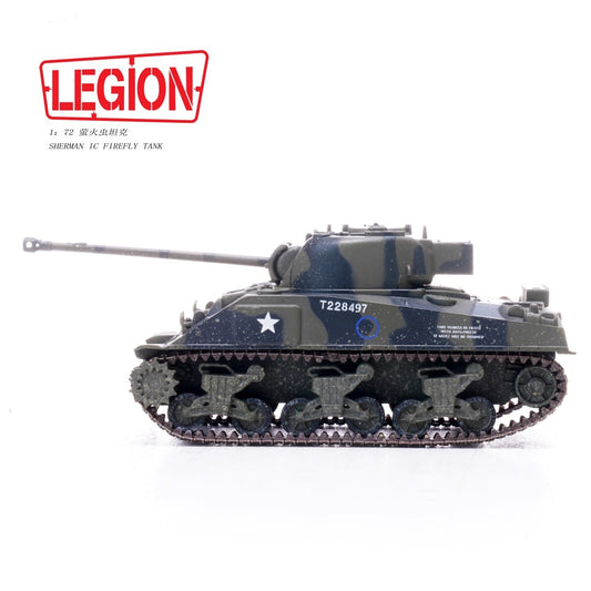 LEGION 1/72 12010LI US Army Firefly Tank VC 1st Armored Division Finished Model