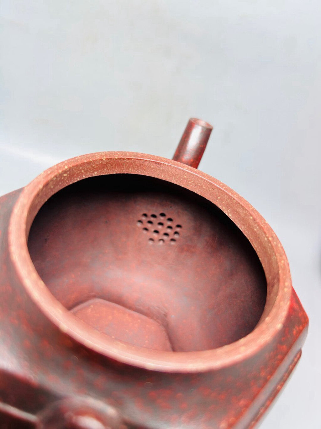 Chinese Yixing Zisha Clay Handmade Exquisite Teapot 梅兰竹菊