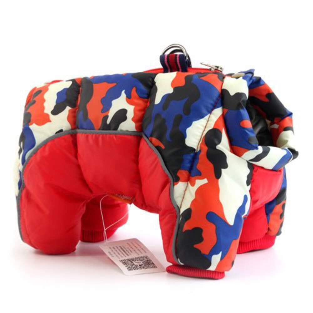 Warm Cotton Dog Winter Coat – Thick & Cozy