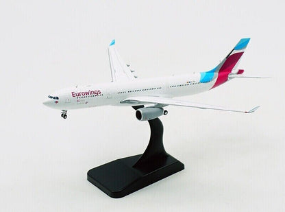 1:400 JC WINGS Eurowings AIRBUS A330-200 Passenger Airplane Diecast Plane Model