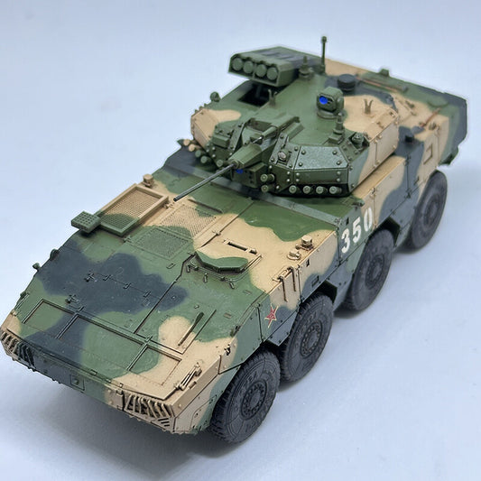 1/72 Chinese Type 19 wheeled infantry tank model alloy gun barrel