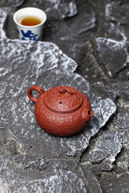 120cc Chinese Yixing Handmade Zisha Teapot Dahongpao Clay Xiao chou Hu Tea Pot