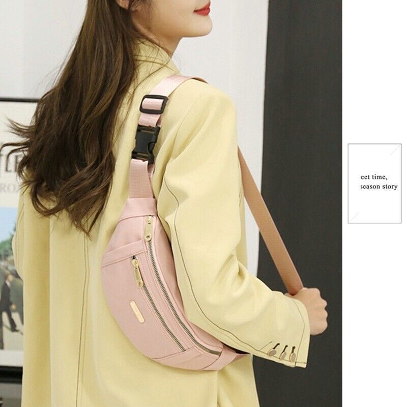 Women's Belt Bag Waist Bag Men Fanny Pack Men Bum Bag Colorful Travel Hip Bag