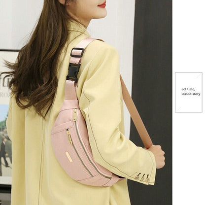 Women's Belt Bag Waist Bag Men Fanny Pack Men Bum Bag Colorful Travel Hip Bag
