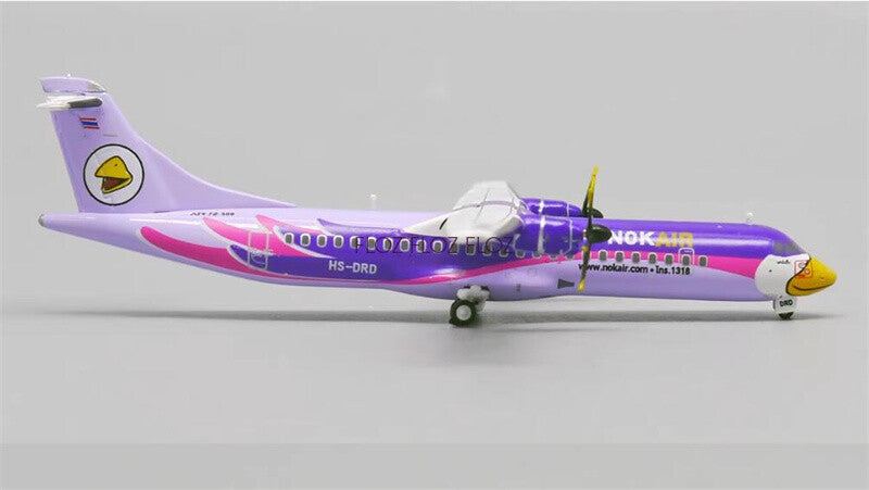 for JC Wings for NOK AIR for ATR-72-500 HS-DRD 1:400 Aircraft Pre-built Model