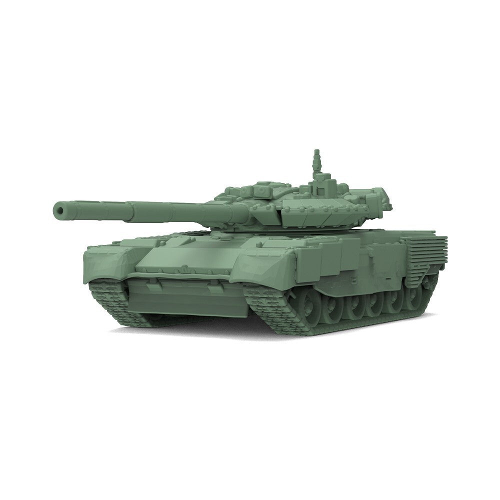 SSMODEL SS220876 1/220 Military Model Kit Russia T-80BV Main Battle Tank
