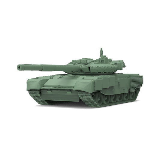 SSMODEL SS220876 1/220 Military Model Kit Russia T-80BV Main Battle Tank