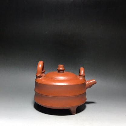 Chinese Yixing Zisha Clay Handmade Exquisite Teapot（竹韵 底款：韩美林）