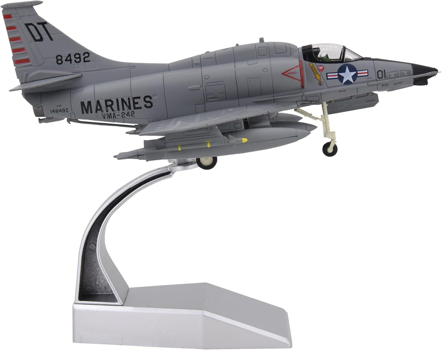 1:72 A-4M Skyhawk Fighter Metal Plane Model Military Airplane Model Diecast