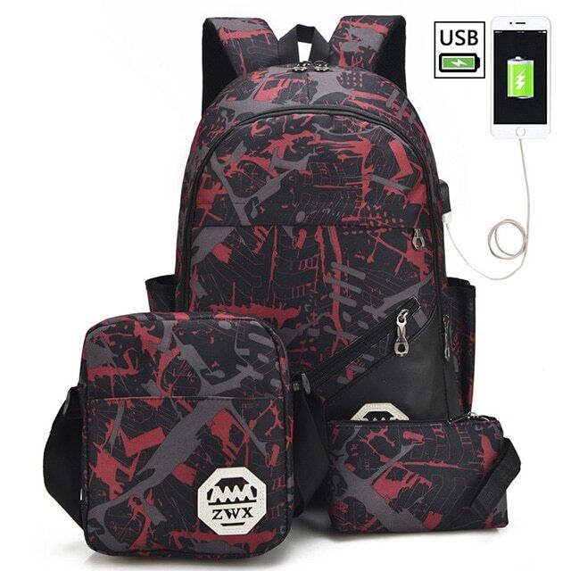 School Backpack School Bags Boys Girls Children Schoolbag Backpack Kids