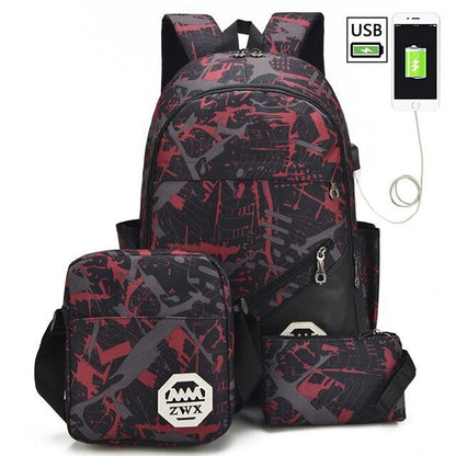 School Backpack School Bags Boys Girls Children Schoolbag Backpack Kids