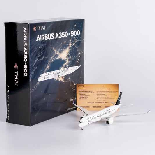 1:400 NG Models Thai Airways Airbus A350-900 Plane Diecast Aircraft Model