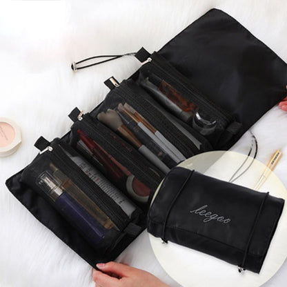 Waterproof Makeup Bag Toiletries Organizer Cosmetic Cases Outdoor Travel Storage