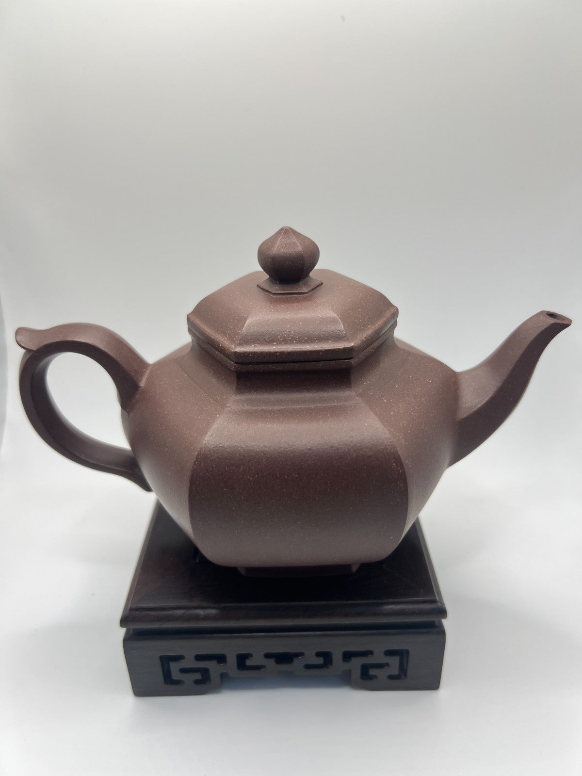 370cc chinese Yixing Handmade Zisha Purple clay Teapot XiaoYing Hu Tea Pot