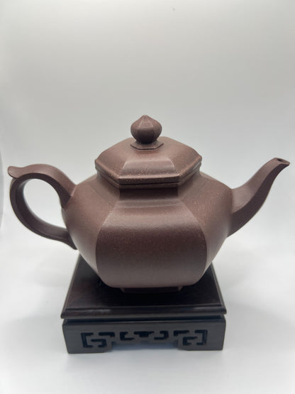 370cc chinese Yixing Handmade Zisha Purple clay Teapot XiaoYing Hu Tea Pot
