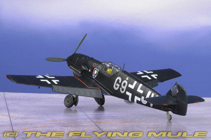 1:72 Corgi Messerschmitt Bf 109E Luftwaffe NJG 1 Germany Fighter Diecast Model