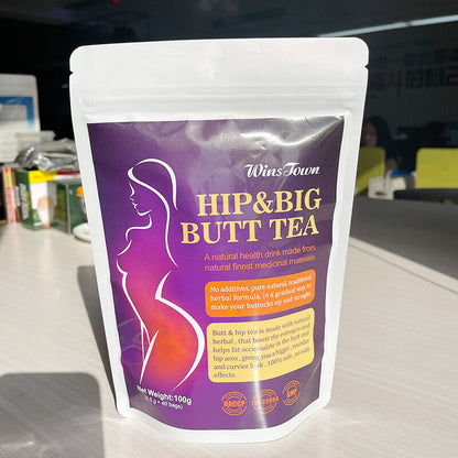 HIP&BIG BUTT TEA Natürlicher Kräutertee Gesäß straffender Gesäßtee