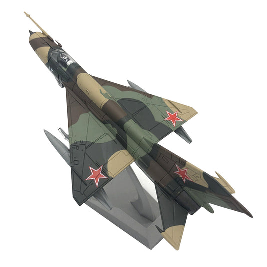 1/72 Soviet Classic Fighter Mig-21 MiG 21 Alloy Military Aircraft Plane Model