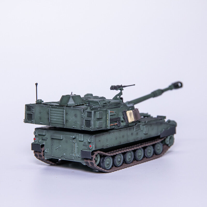 T-MODEL 1/72 US M109A7 self-propelled howitzer model 155mm green