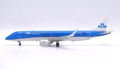1:200 JC Wings KLM ERJ-190-100STD Passenger Airplane Diecast Aircraft Model