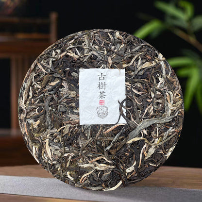 Kunming Pure Dry Storage Mint Hotang Puerh Raw Tea Cakes 357g/12.59oz
