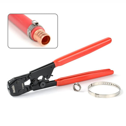 IWISS PEX Cinch Clamp Tool for Fastening Stainless Clamp from 3/8-Inch to 1-Inch