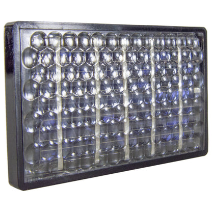 Encapsulated Solar Cell Module 0.5V (Voc), Current Isc: 400mA (typ), 75x44mm