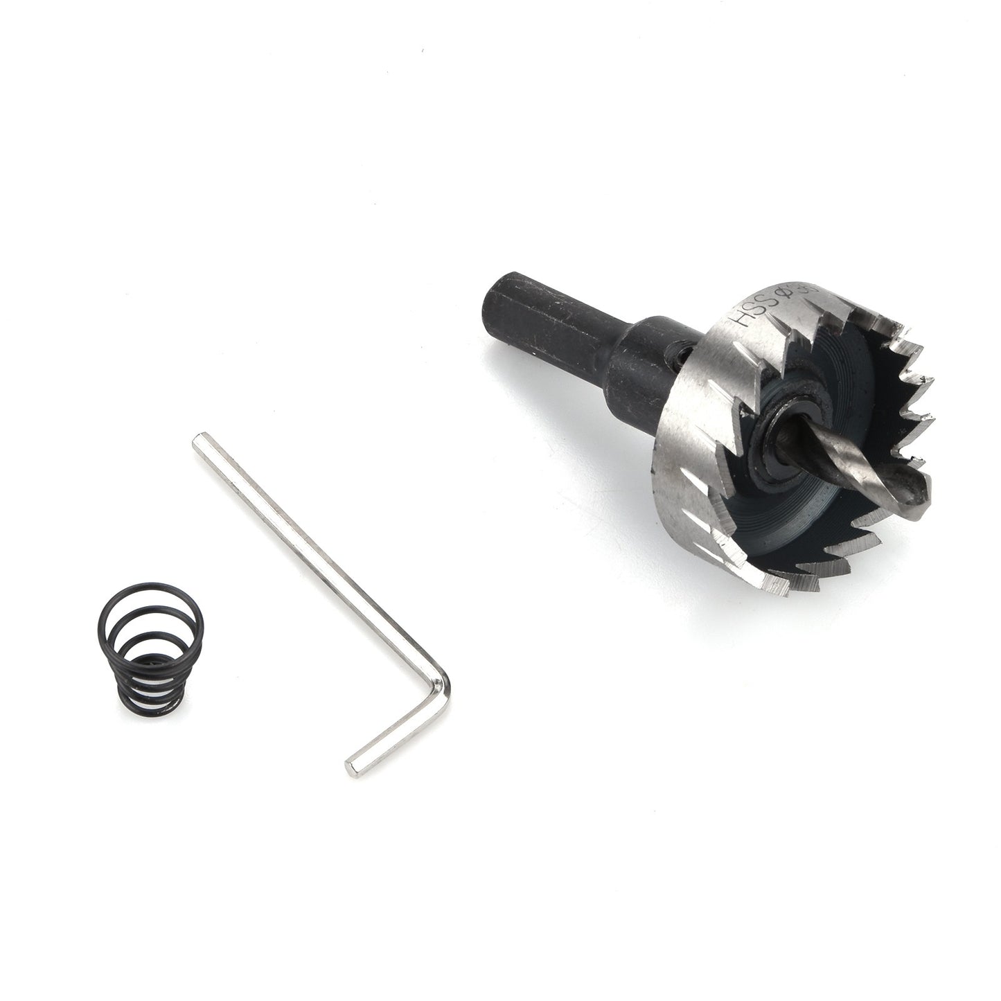 36mm HSS Drill Bit Hole Saw Tooth Set Stainless Steel Metal Alloy Cutter K