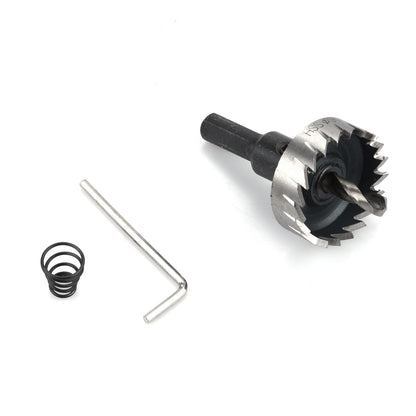 36mm HSS Drill Bit Hole Saw Tooth Set Stainless Steel Metal Alloy Cutter K