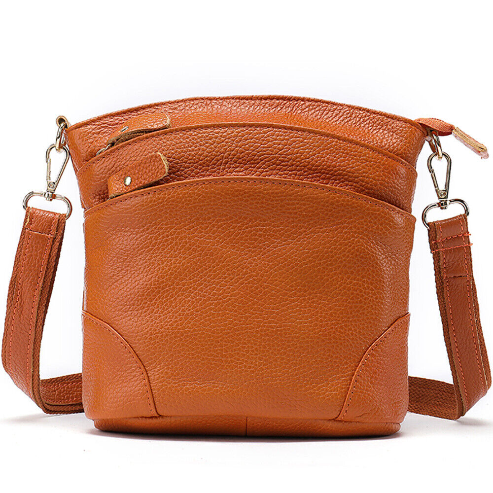 Cow Leather Women's Sling Shoulder/Messenger Bags Designer Small Crossbody Bag