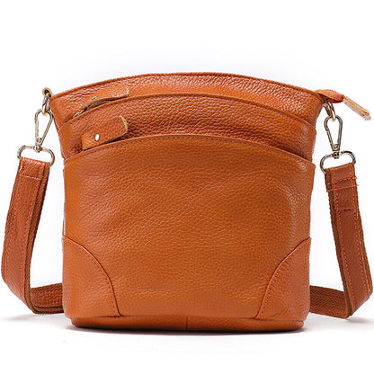 Cow Leather Women's Sling Shoulder/Messenger Bags Designer Small Crossbody Bag