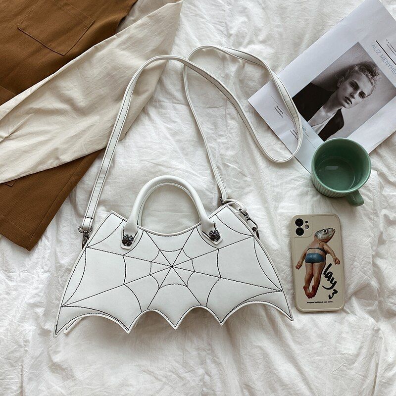 Shoulder Bag Luxury Handbag Leather Crossbody Bag Bat Purse 35*15*8 CM 1 PC Bags