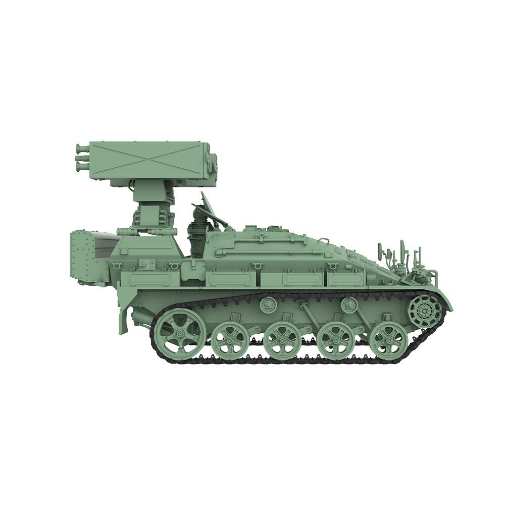 SSMODEL SS87779 Germany Wiesel Ozzelot Light Air Defence System Weapon Carrier