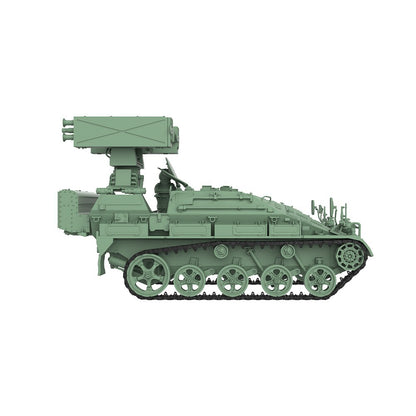 SSMODEL SS87779 Germany Wiesel Ozzelot Light Air Defence System Weapon Carrier